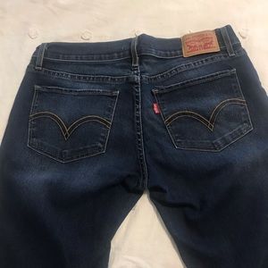 Levi 524 Bootcut Jeans